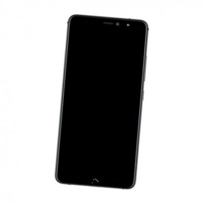 Middle Frame Ring Only for BQ Aquaris X2 Black