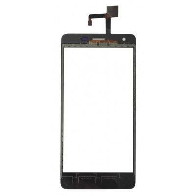 Touch Screen Digitizer For Oukitel K6000 Pro Silver By - Maxbhi Com