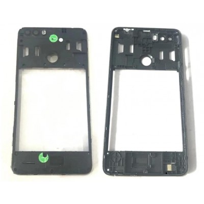 Middle Frame Ring Only For Leagoo Kiicaa Power White By - Maxbhi Com