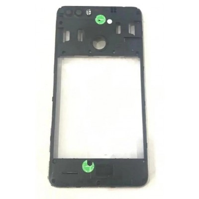 Middle Frame Ring Only For Leagoo Kiicaa Power White By - Maxbhi Com