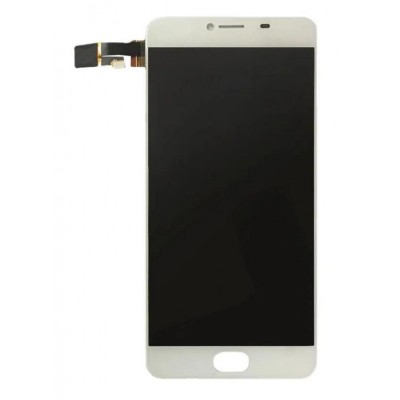 Lcd With Touch Screen For Umi Z Pro White By - Maxbhi Com