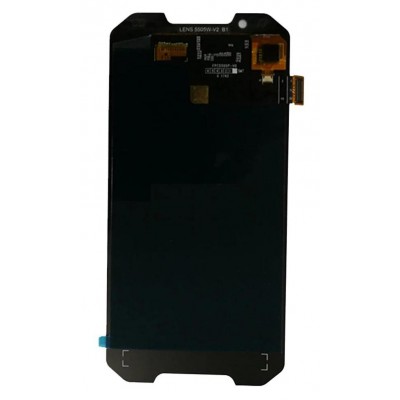 Lcd With Touch Screen For Agm X2 Black By - Maxbhi Com