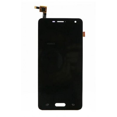 Lcd With Touch Screen For Elephone P5000 White By - Maxbhi Com