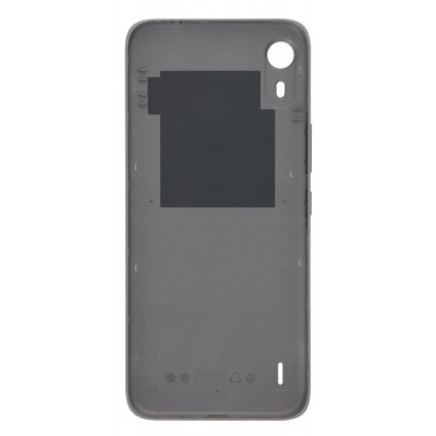 Back Panel Cover For Nokia C12 Black - Maxbhi Com