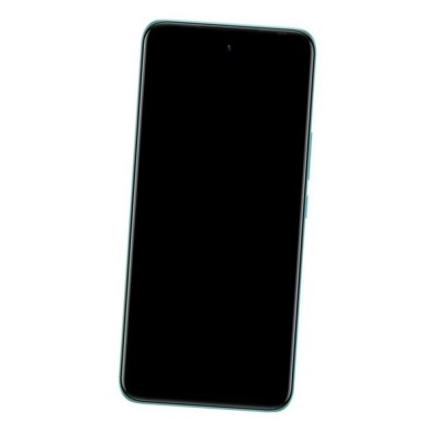Camera Lens Glass with Frame for Infinix Hot 20 Play Black