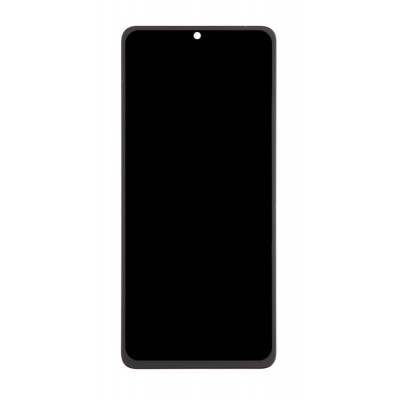 Lcd With Touch Screen For Vivo Iqoo Z7 5g Black By - Maxbhi Com