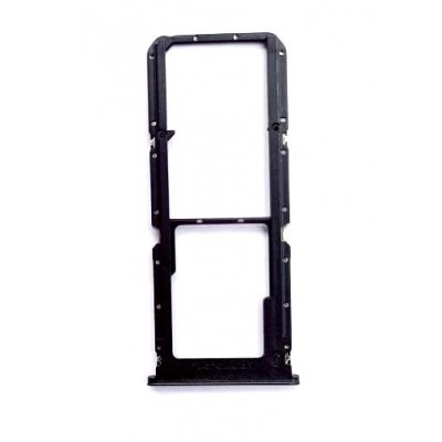 Sim Card Holder Tray For Oppo A76 Black - Maxbhi Com