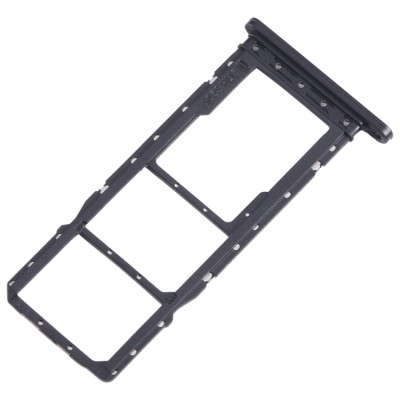 Sim Card Holder Tray For Samsung Galaxy A05s Black - Maxbhi Com