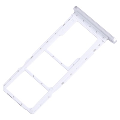 Sim Card Holder Tray For Samsung Galaxy A05s Silver - Maxbhi Com