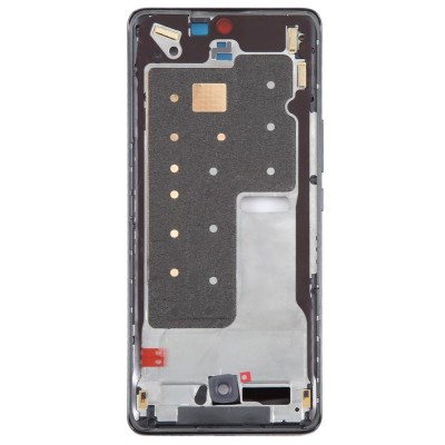 Lcd Frame Middle Chassis For Honor 70 Pro 5g Black By - Maxbhi Com