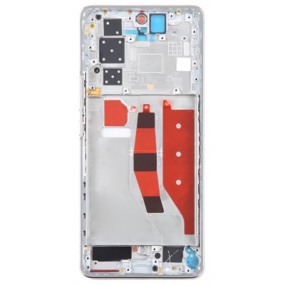 Lcd Frame Middle Chassis For Honor 70 Pro 5g Gold By - Maxbhi Com