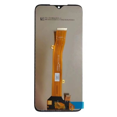 Lcd With Touch Screen For Nokia C12 Pro Black By - Maxbhi Com