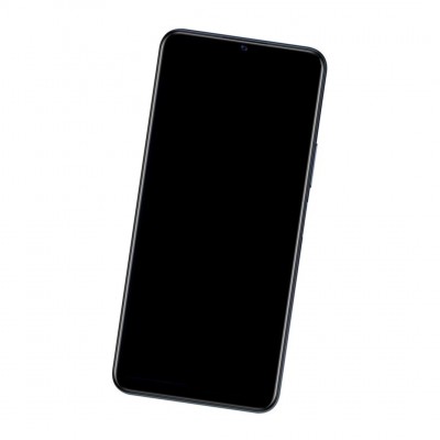 Camera Lens Glass with Frame for Vivo Y20T Black