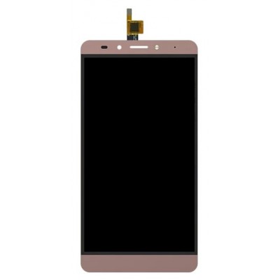 Lcd With Touch Screen For Infinix Note 3 Gold By - Maxbhi Com