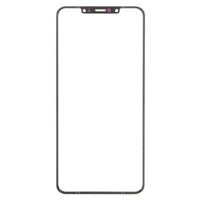 Replacement Front Glass For Huawei Mate 50 Rs Porsche Design Black By - Maxbhi Com