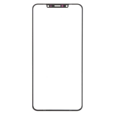 Replacement Front Glass For Huawei Mate 50 Rs Porsche Design Black By - Maxbhi Com