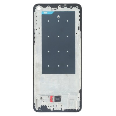 Lcd Frame Middle Chassis For Oppo Reno 4 Se White By - Maxbhi Com