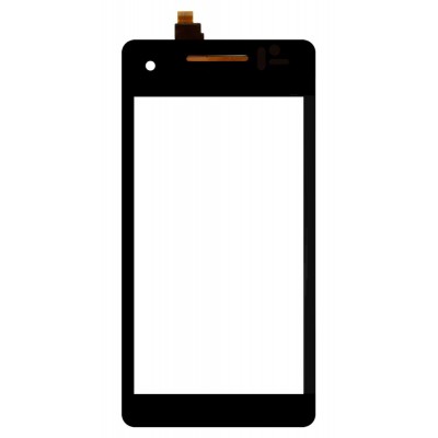 Touch Screen Digitizer For Sony Xperia V Black By - Maxbhi Com