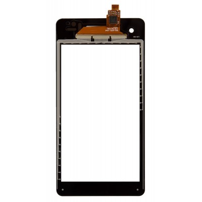 Touch Screen Digitizer For Sony Xperia V Black By - Maxbhi Com