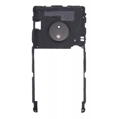 Middle Frame Ring Only For Nokia Lumia 830 Gold By - Maxbhi Com