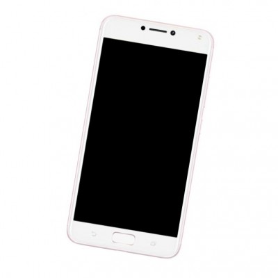 Camera Lens Glass with Frame for Asus ZenFone 4 Max Pro Black