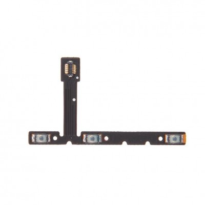 Side Key Flex Cable For Nokia Xl Dual Sim Rm1030 Rm1042 By - Maxbhi Com