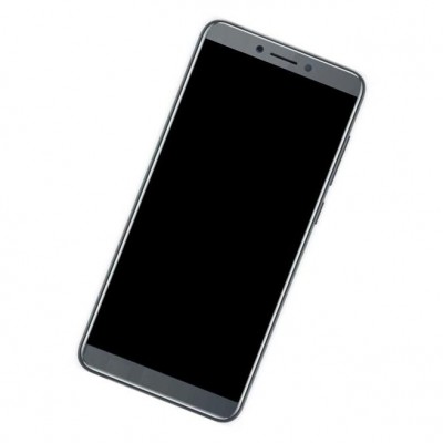 Camera Lens Glass with Frame for Lenovo K5 Black