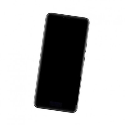Camera Lens Glass with Frame for Huawei Mate 20 RS Porsche Design White