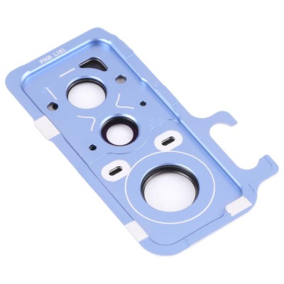 Camera Lens Glass With Frame For Vivo Iqoo 5 5g Blue By - Maxbhi Com
