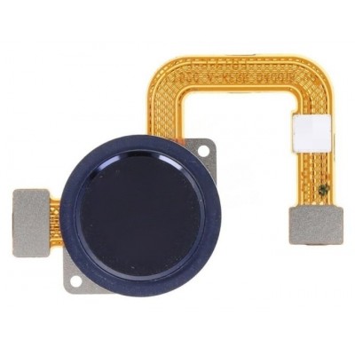 Fingerprint Sensor Flex Cable For Motorola Moto G Pro Black By - Maxbhi Com