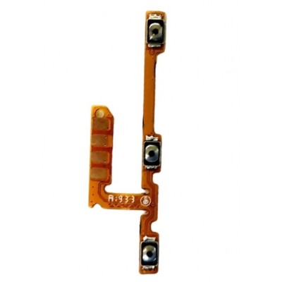 Power Button Flex Cable For Alcatel 1s 2020 On Off Flex Pcb By - Maxbhi Com