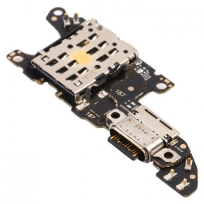 Charging Connector Flex Pcb Board For Honor V40 5g By - Maxbhi Com