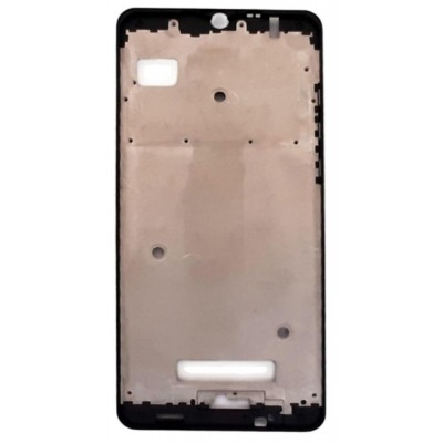 Lcd Frame Middle Chassis For Cubot Note 20 Black By - Maxbhi Com