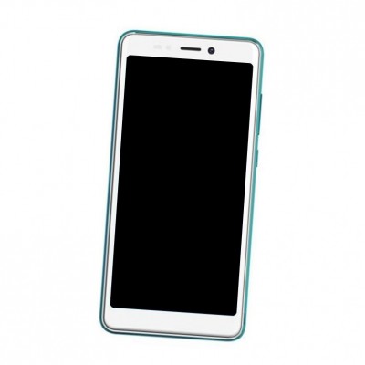 Camera Lens Glass with Frame for Wiko Jerry 3 White