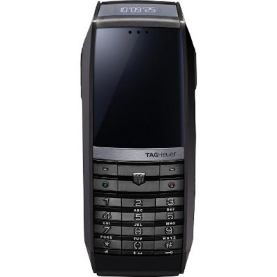 LCD Screen for Tag Heuer MERIDIIST GMT Black PVD