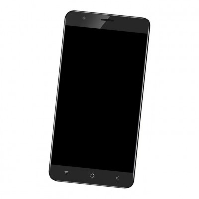 Camera Lens Glass with Frame for Blackview E7 Black