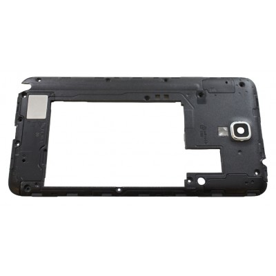 Middle Frame Ring Only For Samsung Galaxy Note 3 Neo 3g Smn750 White By - Maxbhi Com