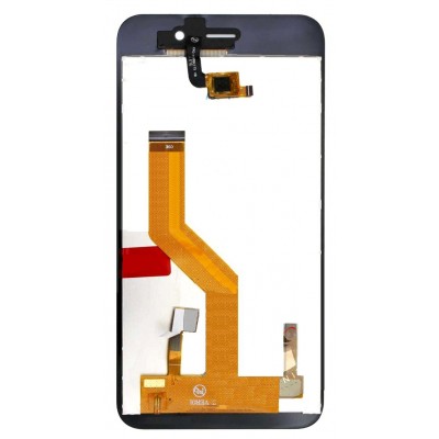 Lcd With Touch Screen For Wiko Y52 Green By - Maxbhi Com