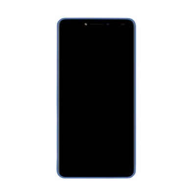 Camera Lens Glass with Frame for Comio X1 Note Gold