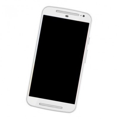 Middle Frame Ring Only for Motorola Moto G2 Dual SIM White