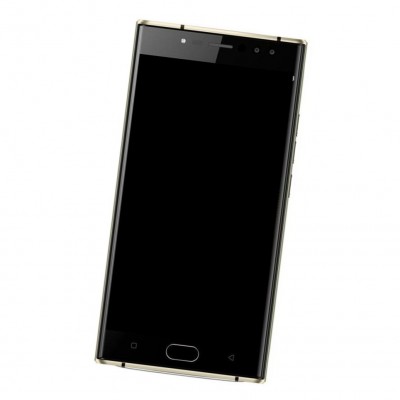 Camera Lens Glass with Frame for Oukitel K3 Black
