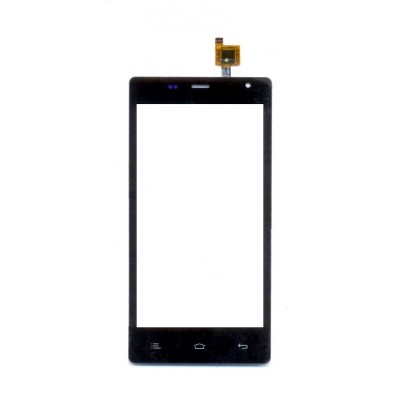 Touch Screen Digitizer For Celkon Campus Prime Blue By - Maxbhi Com