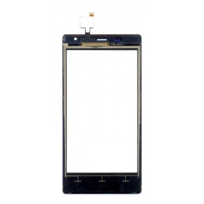 Touch Screen Digitizer For Celkon Campus Prime Blue By - Maxbhi Com