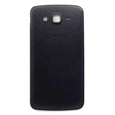 Back Panel Cover For Samsung Smg7106 Galaxy Grand 2 Black - Maxbhi Com