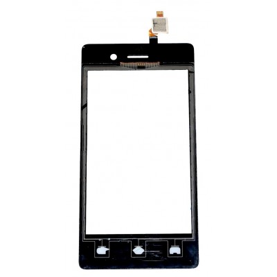 Touch Screen Digitizer For Lava A32 White By - Maxbhi Com
