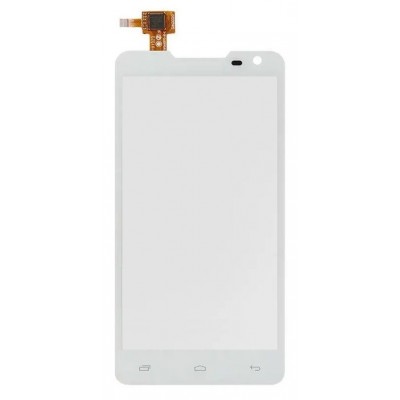 Touch Screen Digitizer For Prestigio Multiphone 5044 Duo White By - Maxbhi Com