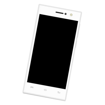 Middle Frame Ring Only for Lava A76 Plus Black