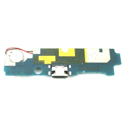 Charging Connector Flex Pcb Board For Blu G70 By - Maxbhi Com