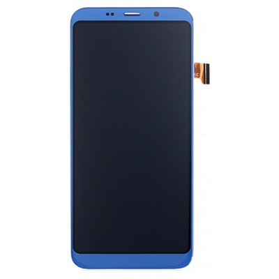 Lcd With Touch Screen For Bluboo S8 Blue By - Maxbhi Com