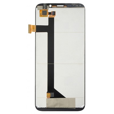 Lcd With Touch Screen For Bluboo S8 Blue By - Maxbhi Com